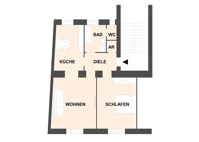 Appartement Rudolfsplatz Vienne